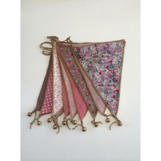 Bunting printed mix of pink by Numero 74 Bunting printed mix of pink by Numero 74